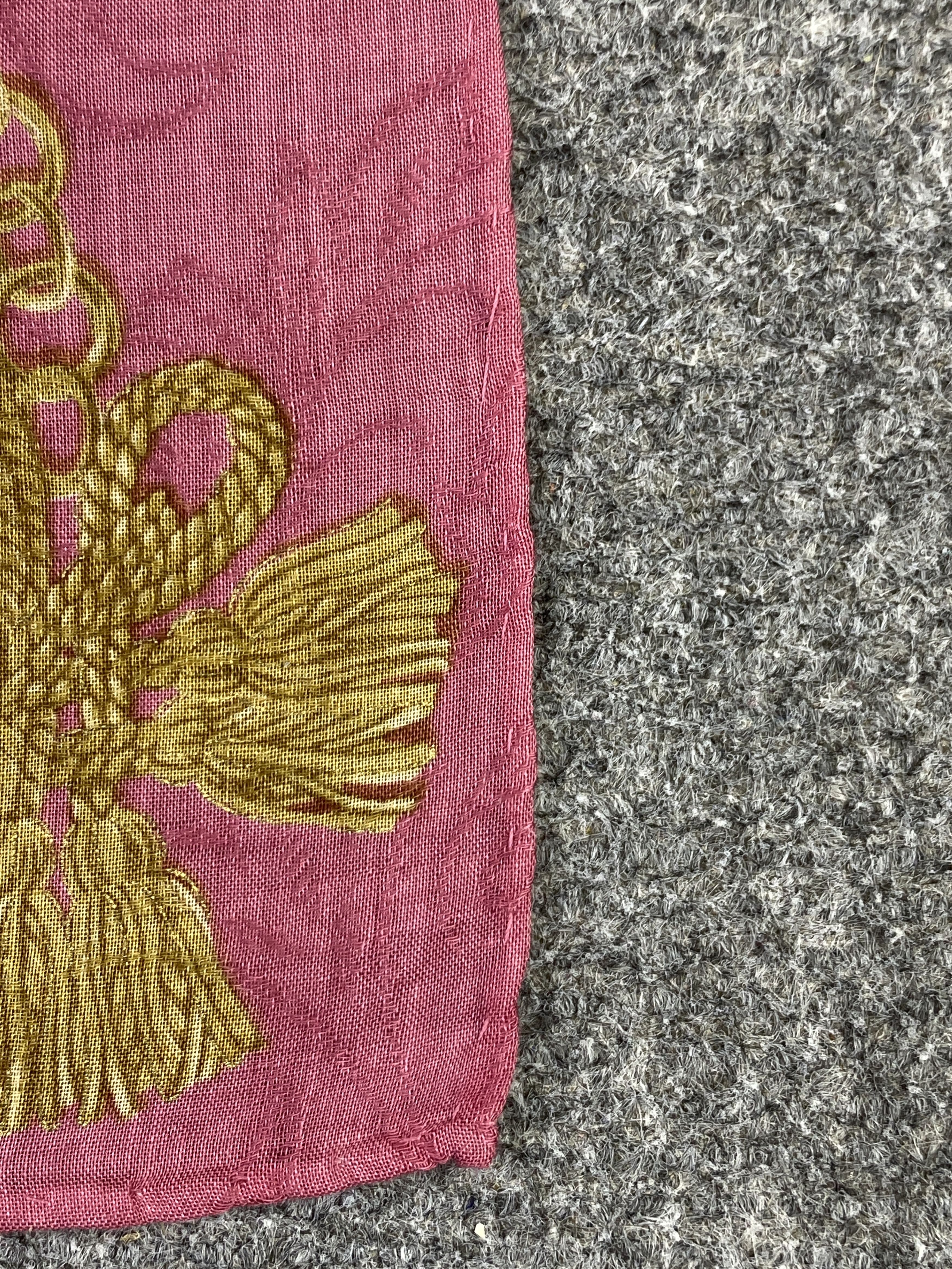 Other Vintage Nina Ricci Handkerchief / Neckerchief KT0154 Size ONE SIZE - 7 Thumbnail