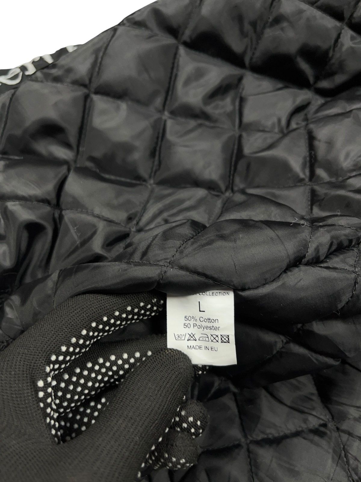 Mercedes-Benz Vintage AMG Mercedes Benz Racing Bomber Jacket Siemens Size US L / EU 52-54 / 3 - 6 Thumbnail