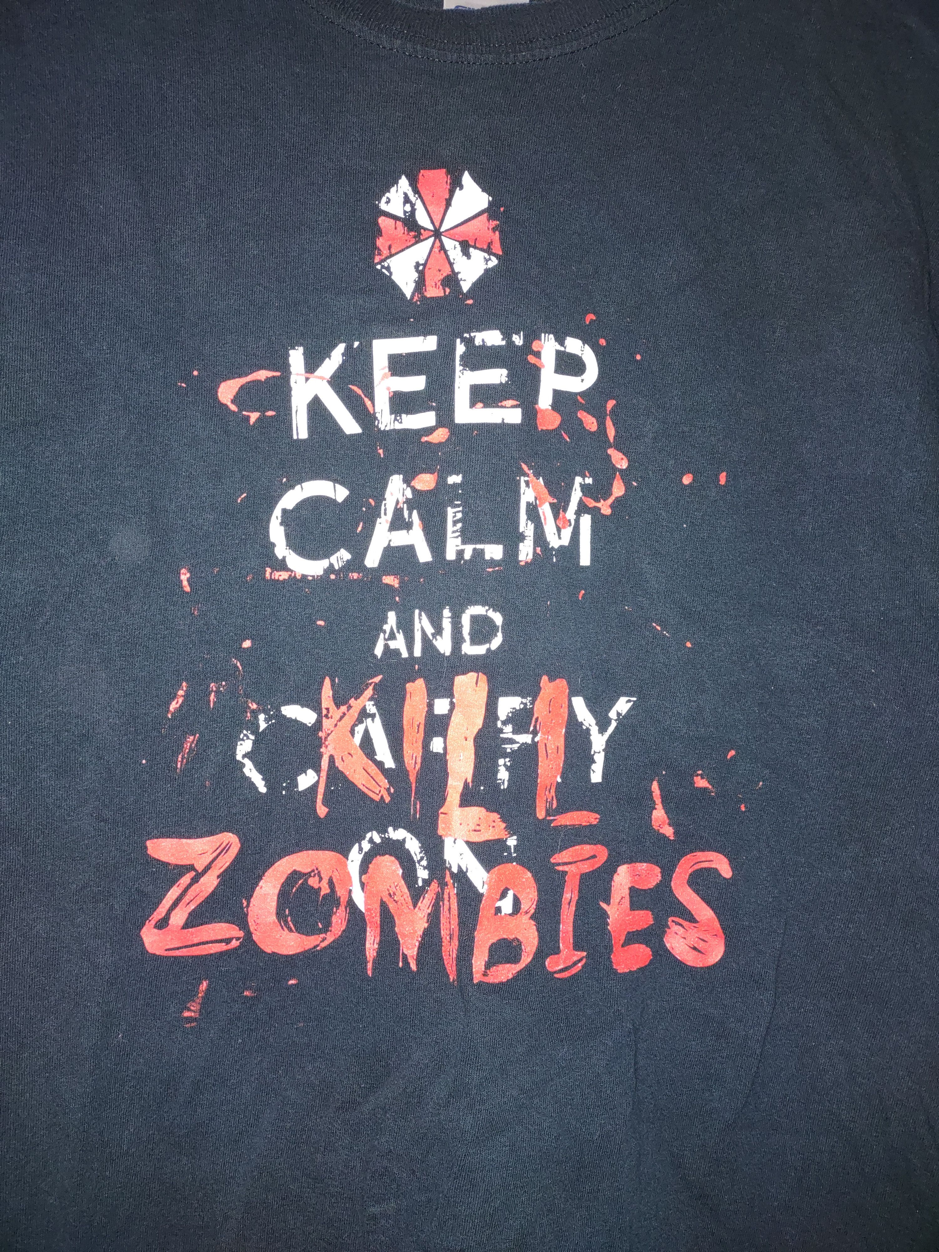 Other Resident Evil - keep calm and kill zombies Size US L / EU 52-54 / 3 - 4 Thumbnail