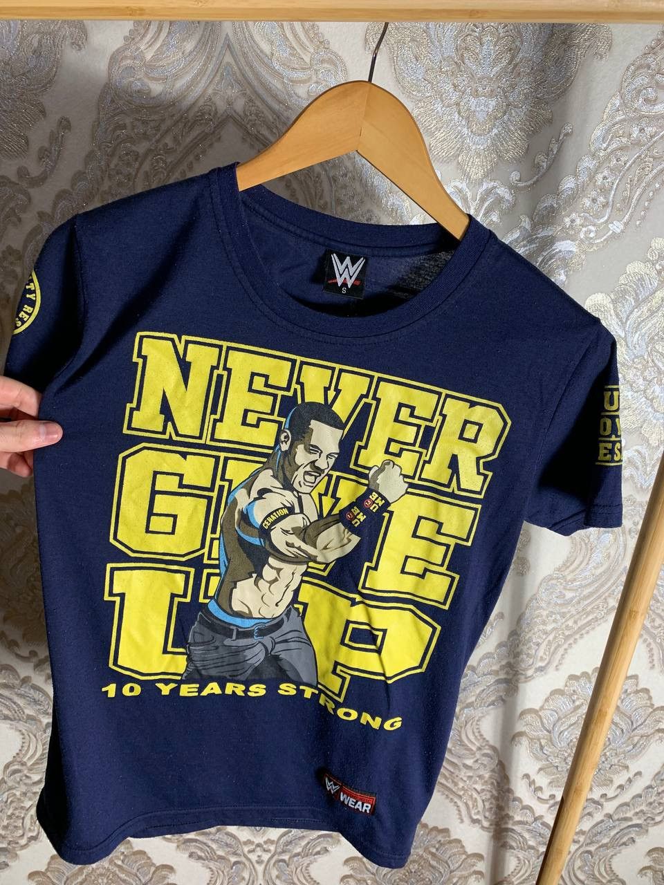 WWE VERY RARE WWF JOHN CENA WRESTLING RETRO T-SHIRT Y2K 90s USA Size US S / EU 44-46 / 1 - 2 Thumbnail