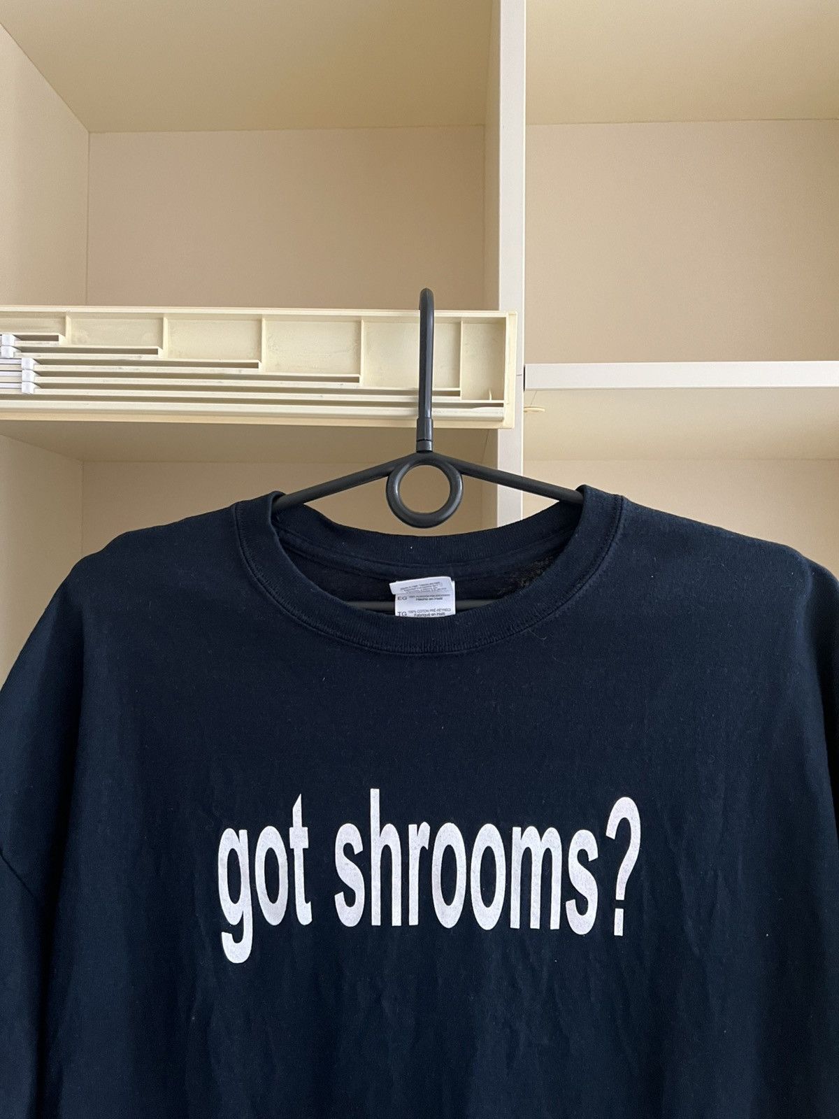Vintage Vintage Got Shrooms? San Francisco T-Shirt Size XL Size US XL / EU 56 / 4 - 4 Thumbnail