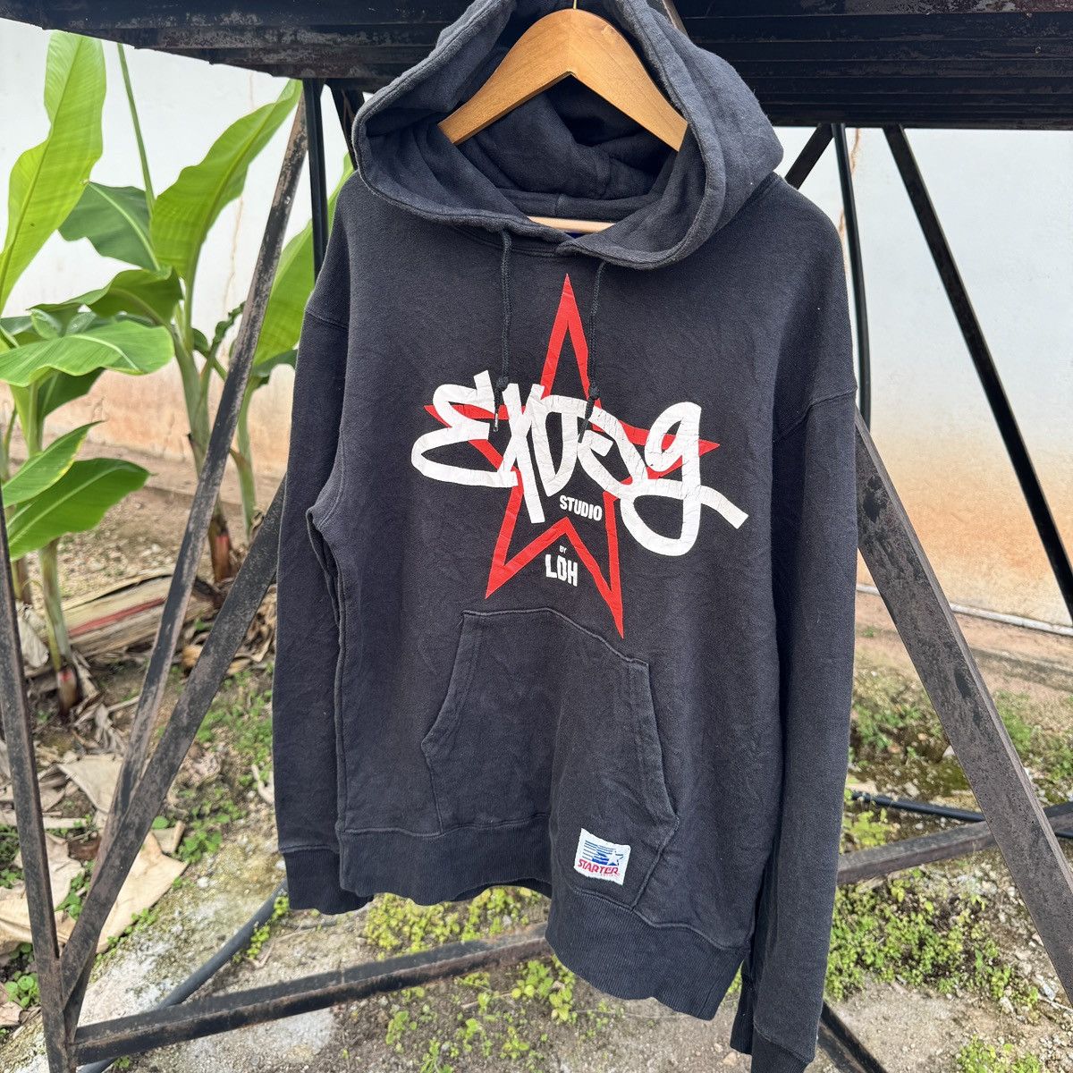 Starter Starter Studio X LDH EXPG Hoodie Size US M / EU 48-50 / 2 - 5 Thumbnail