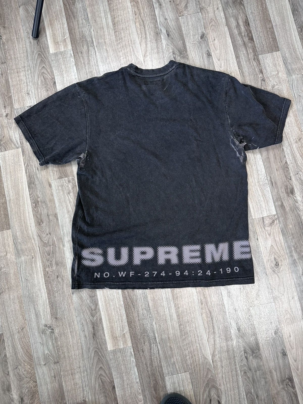 Supreme Split S/S Football Top ＳBlack Supreme Split S/S Football Top Black Green Purple 3colors
