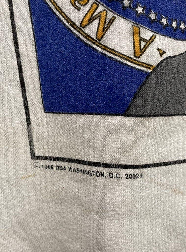 Vintage Vintage 1988 Jesse Jackson Campaign Sweatshirt Size US L / EU 52-54 / 3 - 2 Thumbnail