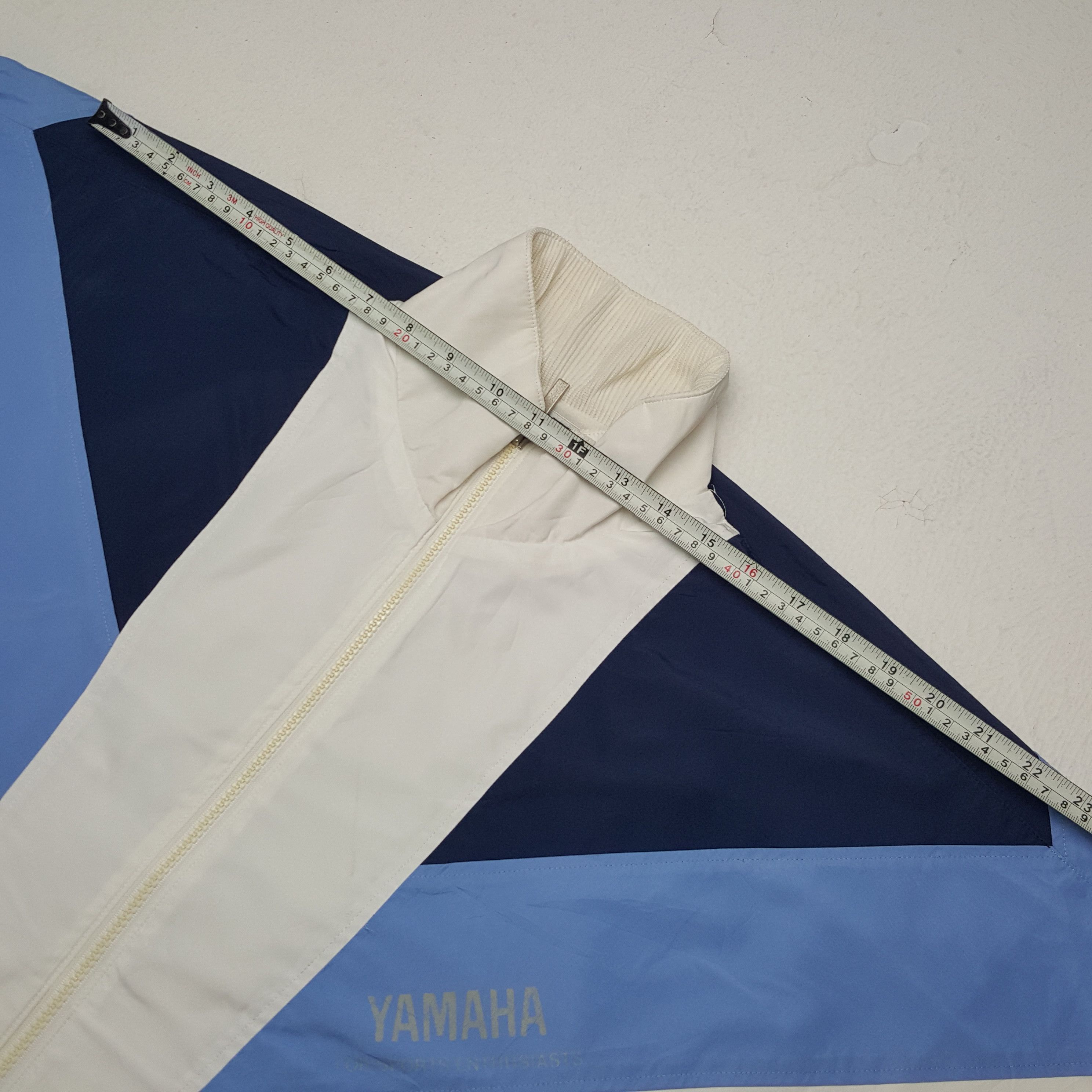 Vintage × Yamaha Vintage Yamaha Japanese Motorsports Racing Team Jacket Size US XL / EU 56 / 4 - 5 Thumbnail
