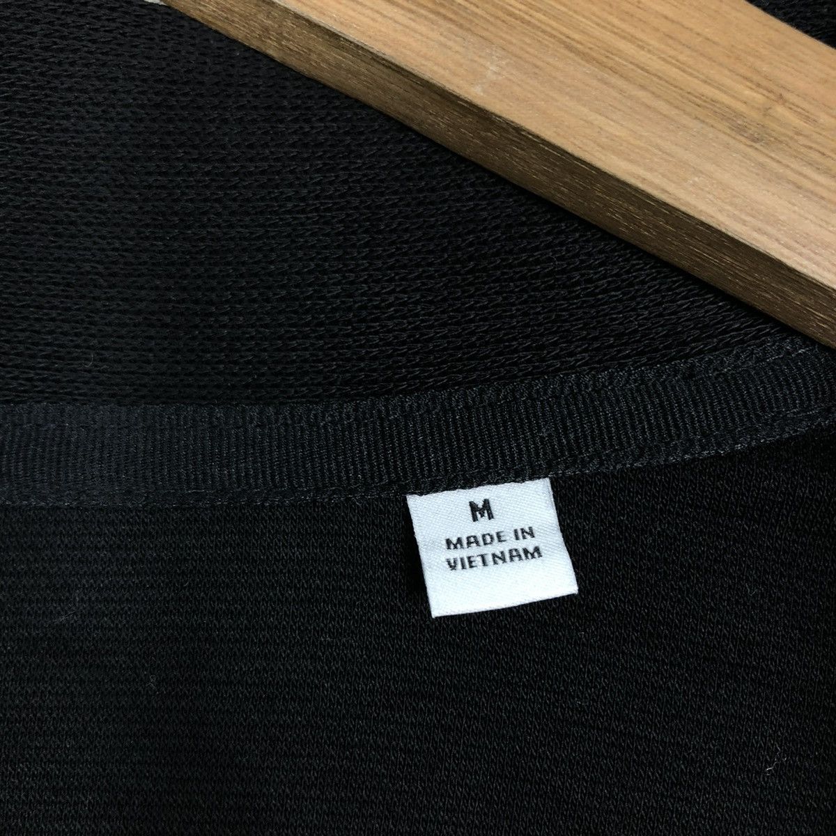 Japanese Brand 🔥VINTAGE CARDIGAN JACKET BLACK UNIQLO UNDERCOVER Size US M / EU 48-50 / 2 - 17 Thumbnail