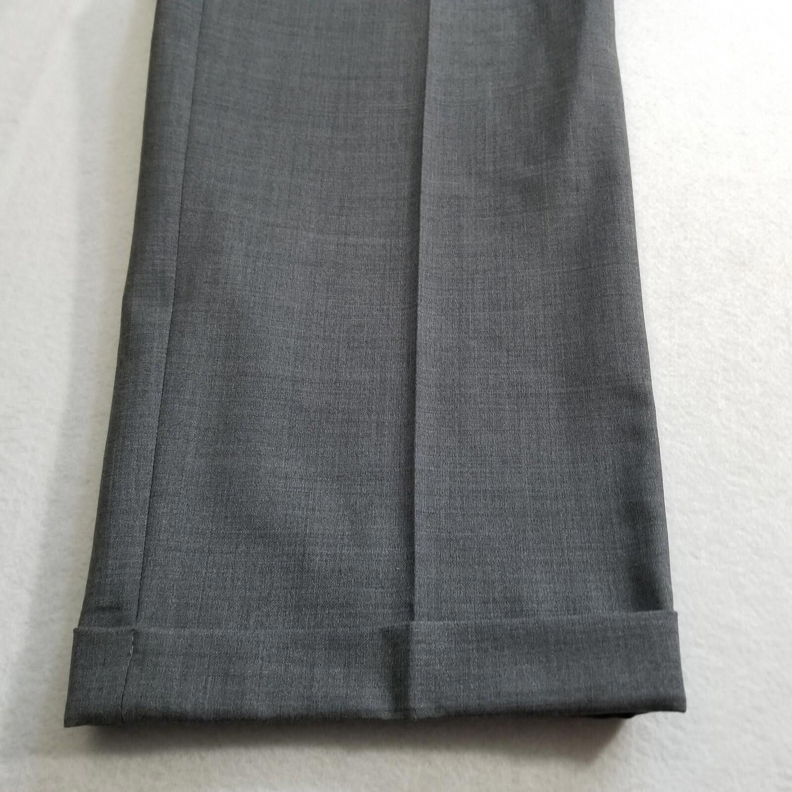 Rivieras Riviera Traveler Gray Pants 42R Mixed Blend Men's Size US 42 / EU 58 - 10 Thumbnail