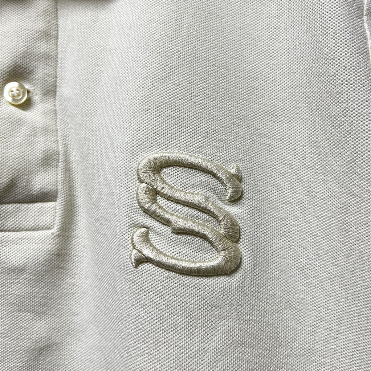 Sandro Sandro Polo T Shirt Beige Men’s Size US M / EU 48-50 / 2 - 8 Thumbnail
