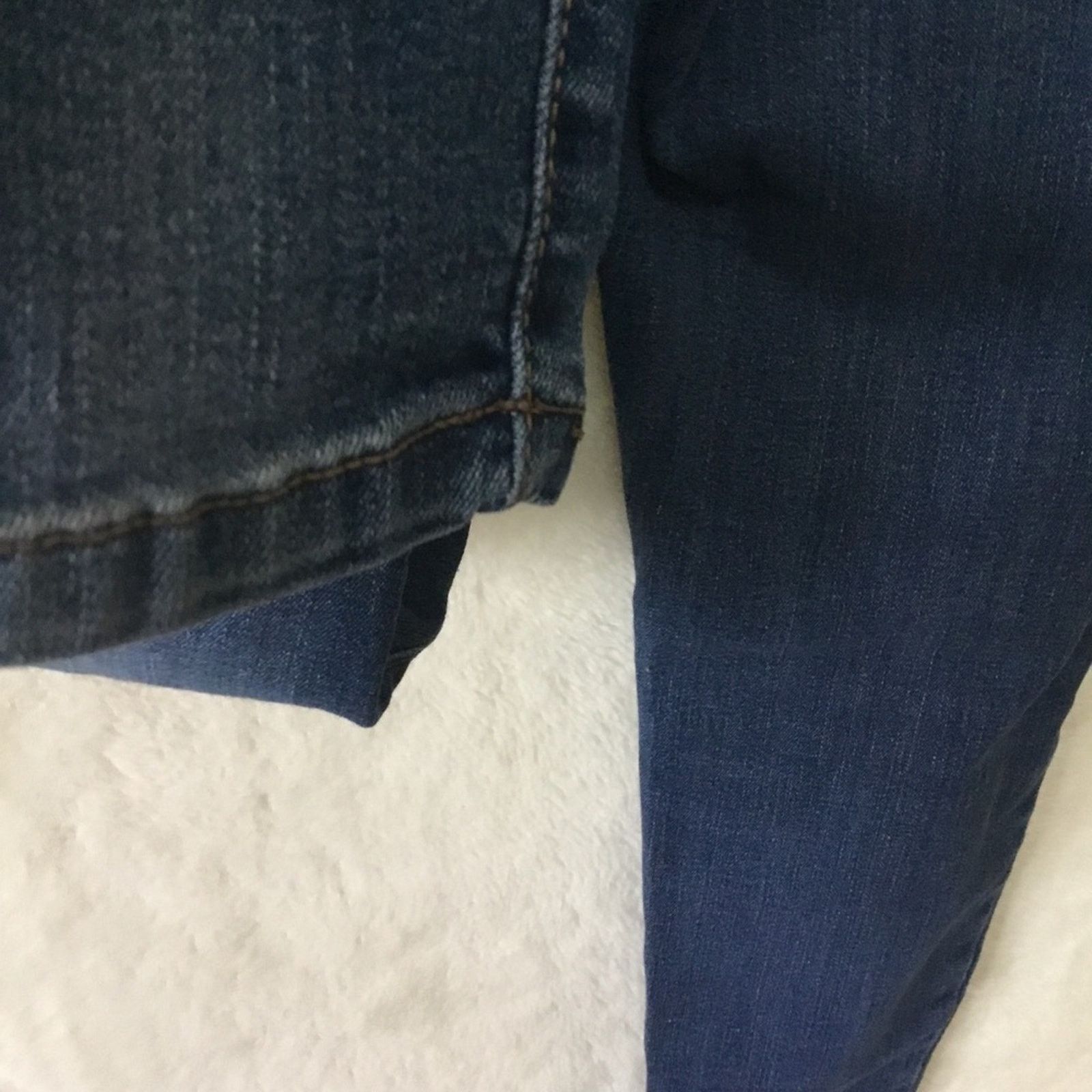 Banana Republic Banana Republic Blue Skinny Fit Jeans Size 27" / US 4 / IT 40 - 8 Thumbnail