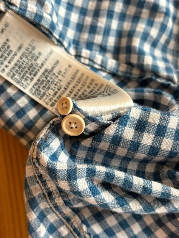 Levi's Vintage Clothing LVC 1920s Sunset checked shirt small Size US S / EU 44-46 / 1 - 8 Thumbnail