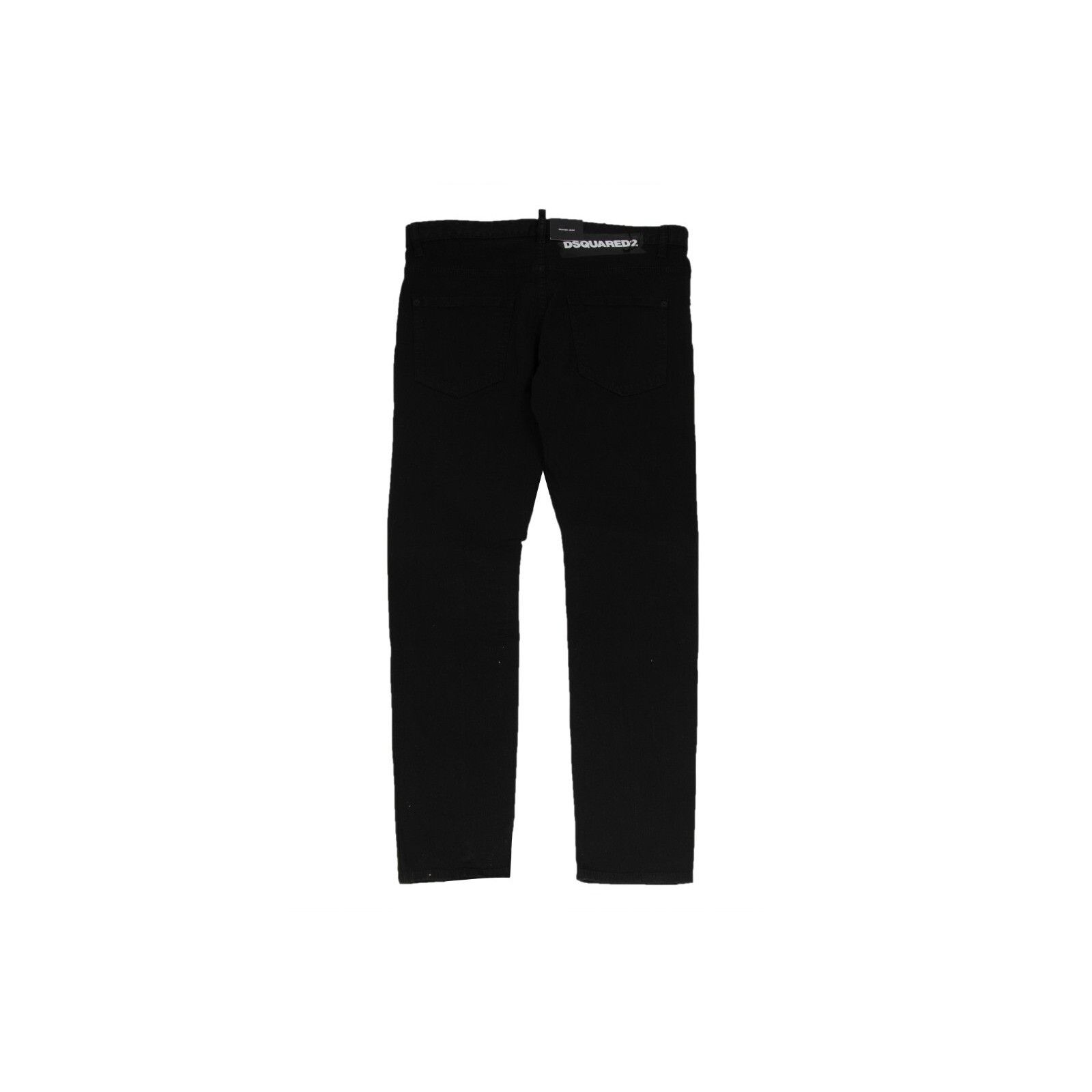 Dsquared2 Skater Jean US 33-34 IT 52 Black Size US 33 - 2 Thumbnail