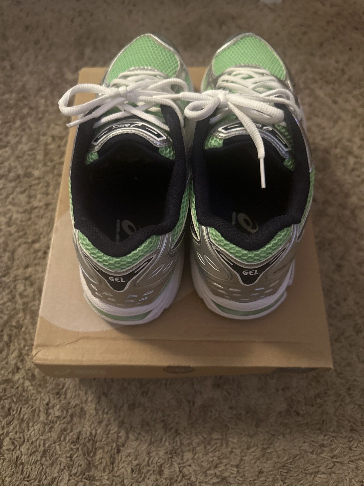 Asics Asics Gel Kayano 14 Green Size US 9 / EU 42 - 4 Thumbnail