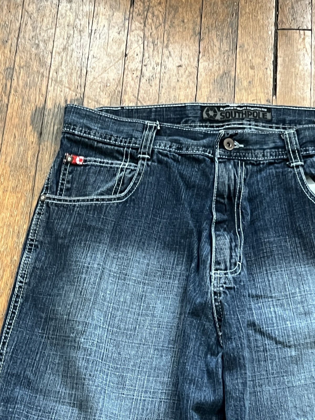 Southpole Southpaw Baggy Denim Size US 36 / EU 52 - 2 Thumbnail