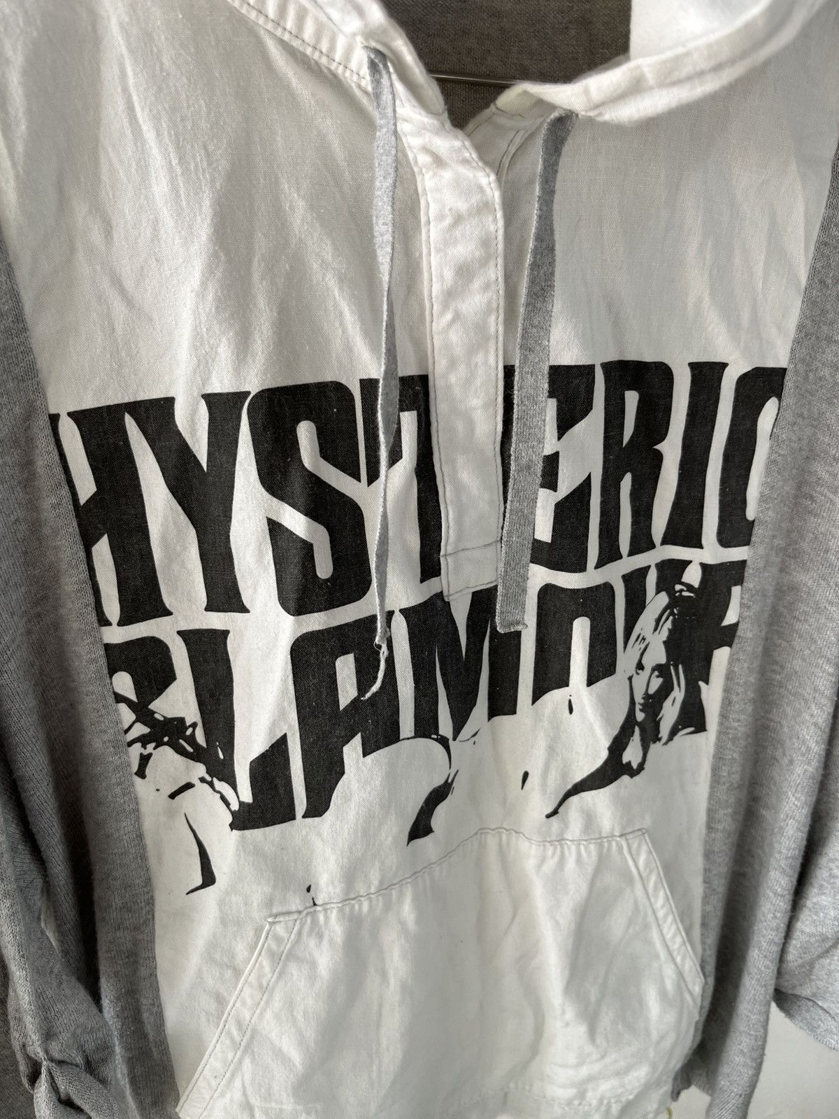 Hysteric Glamour Hysteric glamour Boxy Hoodie// Kapital Style Size US L / EU 52-54 / 3 - 5 Thumbnail