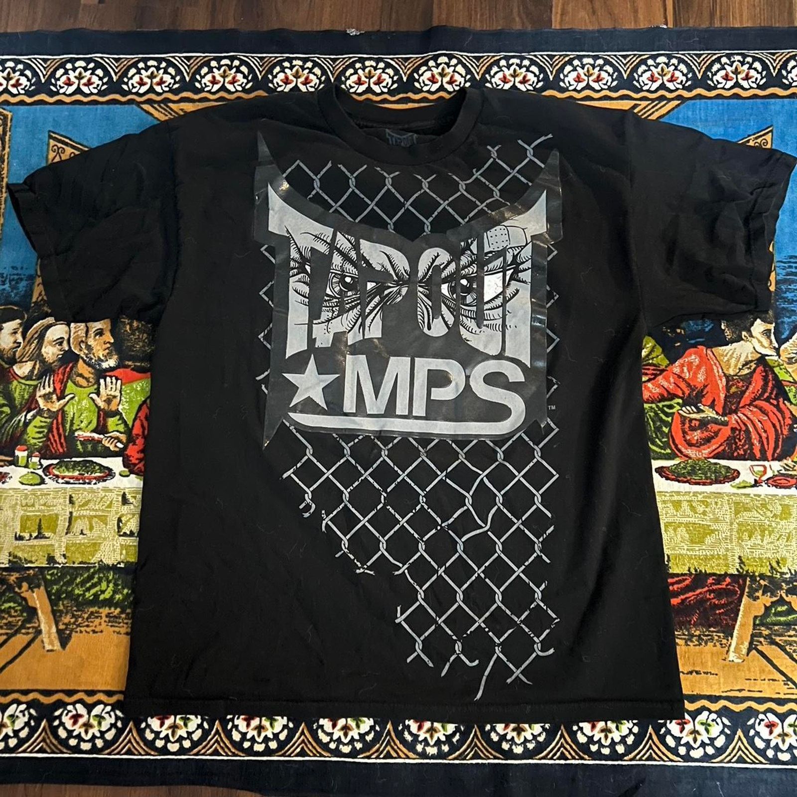 Affliction × Helix × Tapout Crazy rare tapout y2k shirt afflliction mma elite skulls emo Size US XL / EU 56 / 4 - 1 Thumbnail