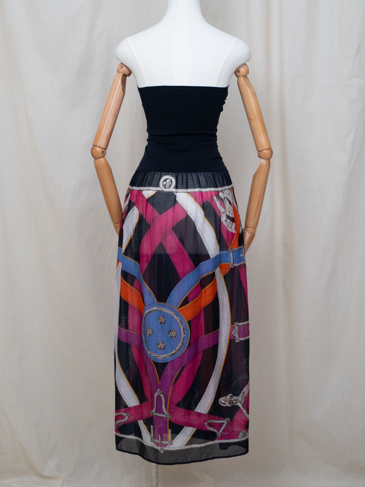Hermes Hermes | Strapless Dress Size XS / US 0-2 / IT 36-38 - 4 Thumbnail