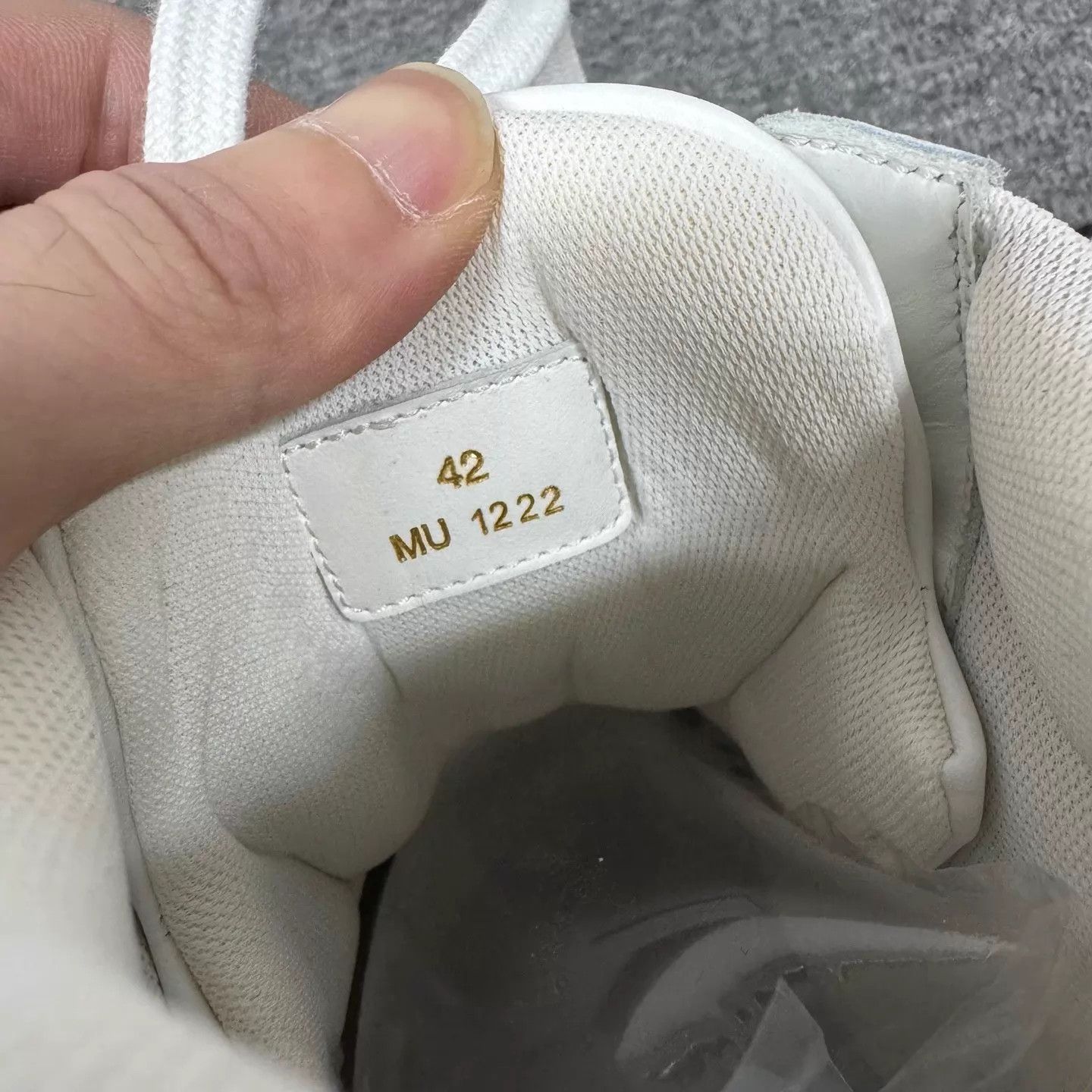 Celine Celine black white high-top sneakers 42 worn once Size US 9 / EU 42 - 7 Thumbnail