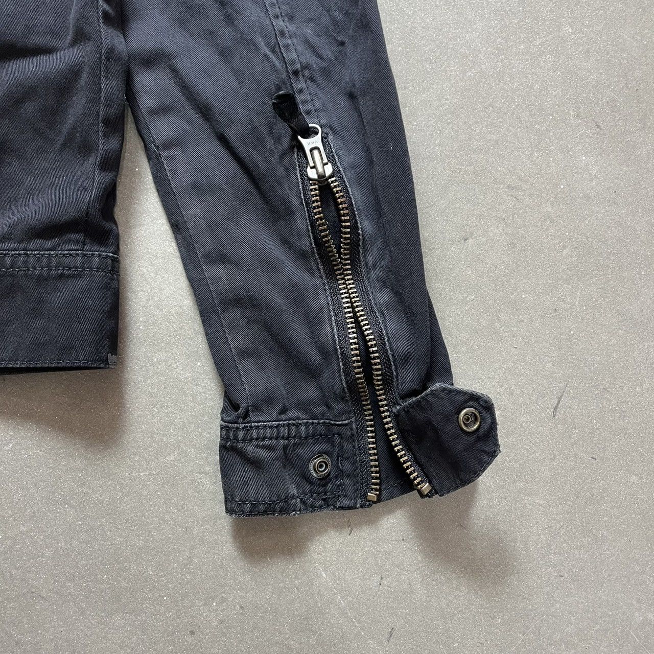 Japanese Brand × Le Grande Bleu (L.G.B.) Bond and Peace Zip-off Hoodie Jacket Size US M / EU 48-50 / 2 - 19 Thumbnail