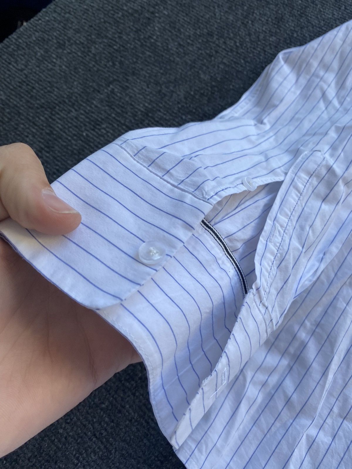 Adolfo Dominguez 🔥Adolfo Dominguez Button Up shirt M size mens designer Size US M / EU 48-50 / 2 - 12 Thumbnail