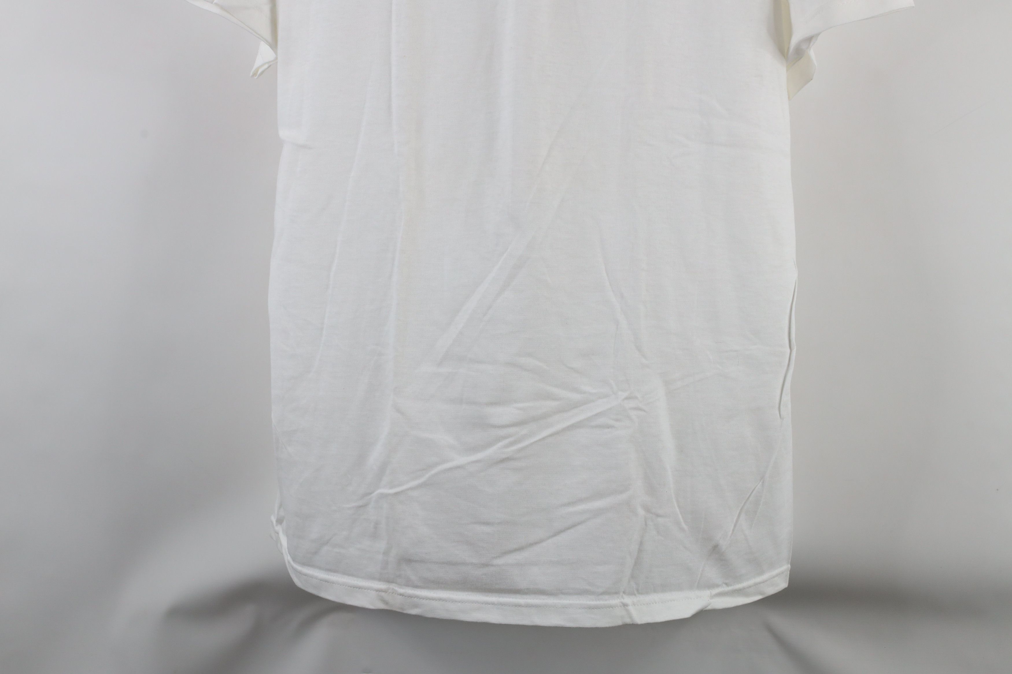 Vintage Vintage 90s Streetwear Cotton Short Sleeve T-Shirt White Size US L / EU 52-54 / 3 - 3 Thumbnail