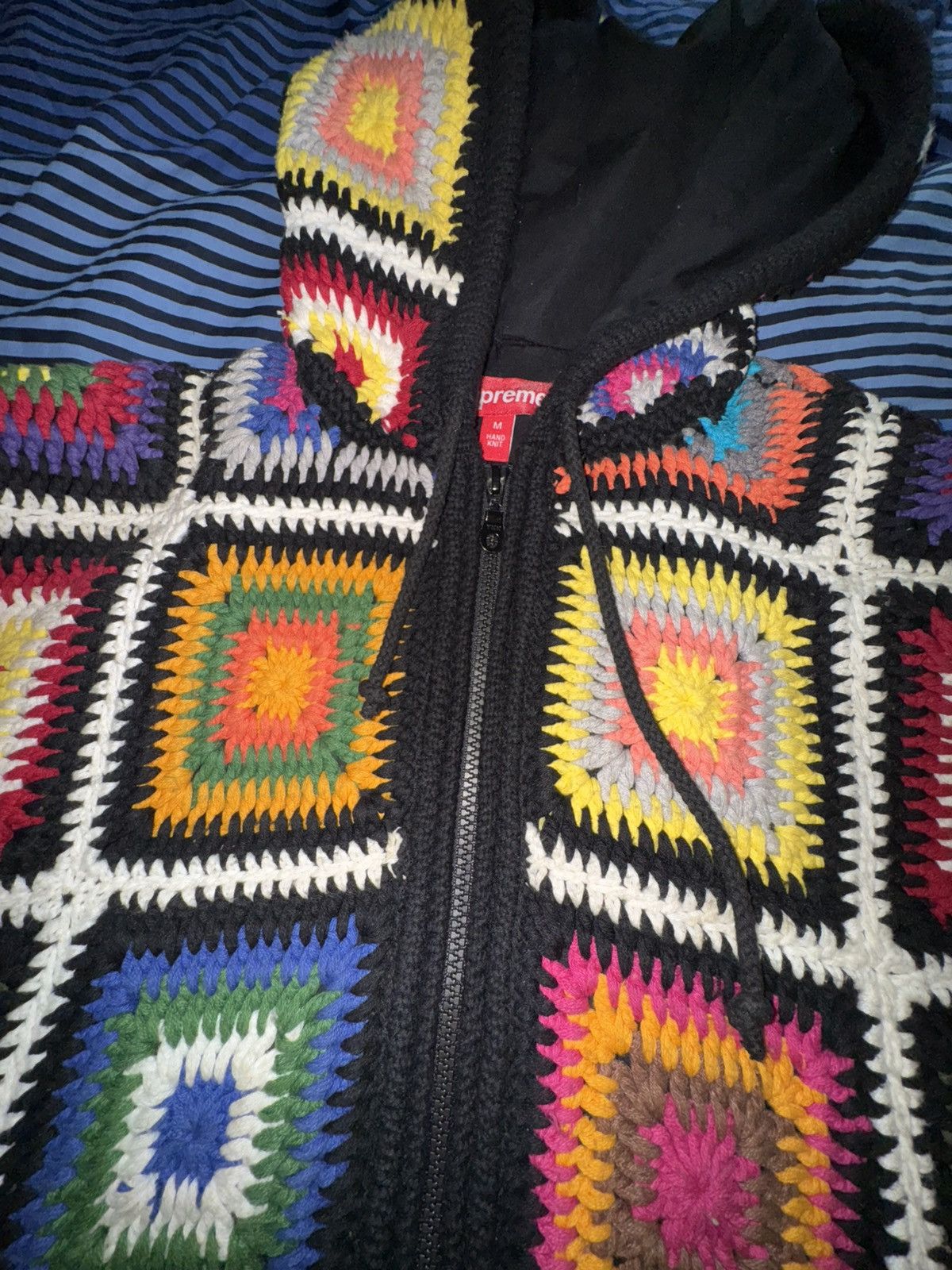 Supreme Supreme crochet jacket Size US M / EU 48-50 / 2 - 9 Thumbnail