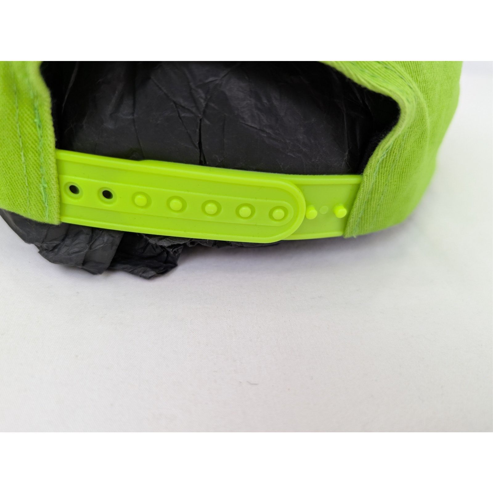 Gallery Dept. o1rshd1 Size: OS / Logo Embroidered Cap / Hat in Lime Green Size ONE SIZE - 6 Thumbnail