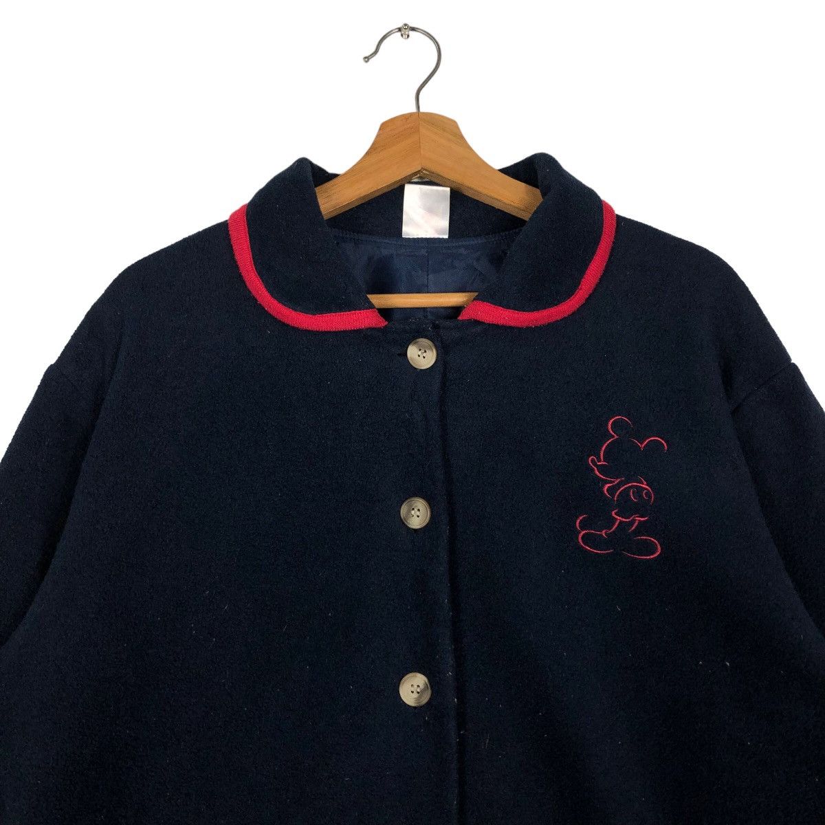 Cartoon Network 🔥90’s Vintage Fleece Jacket Disney Mickey Mouse Japan Size US L / EU 52-54 / 3 - 2 Thumbnail
