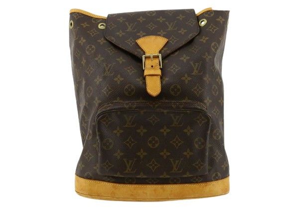 Louis Vuitton Louis Vuitton Montsouris backpack Size ONE SIZE - 1 Thumbnail