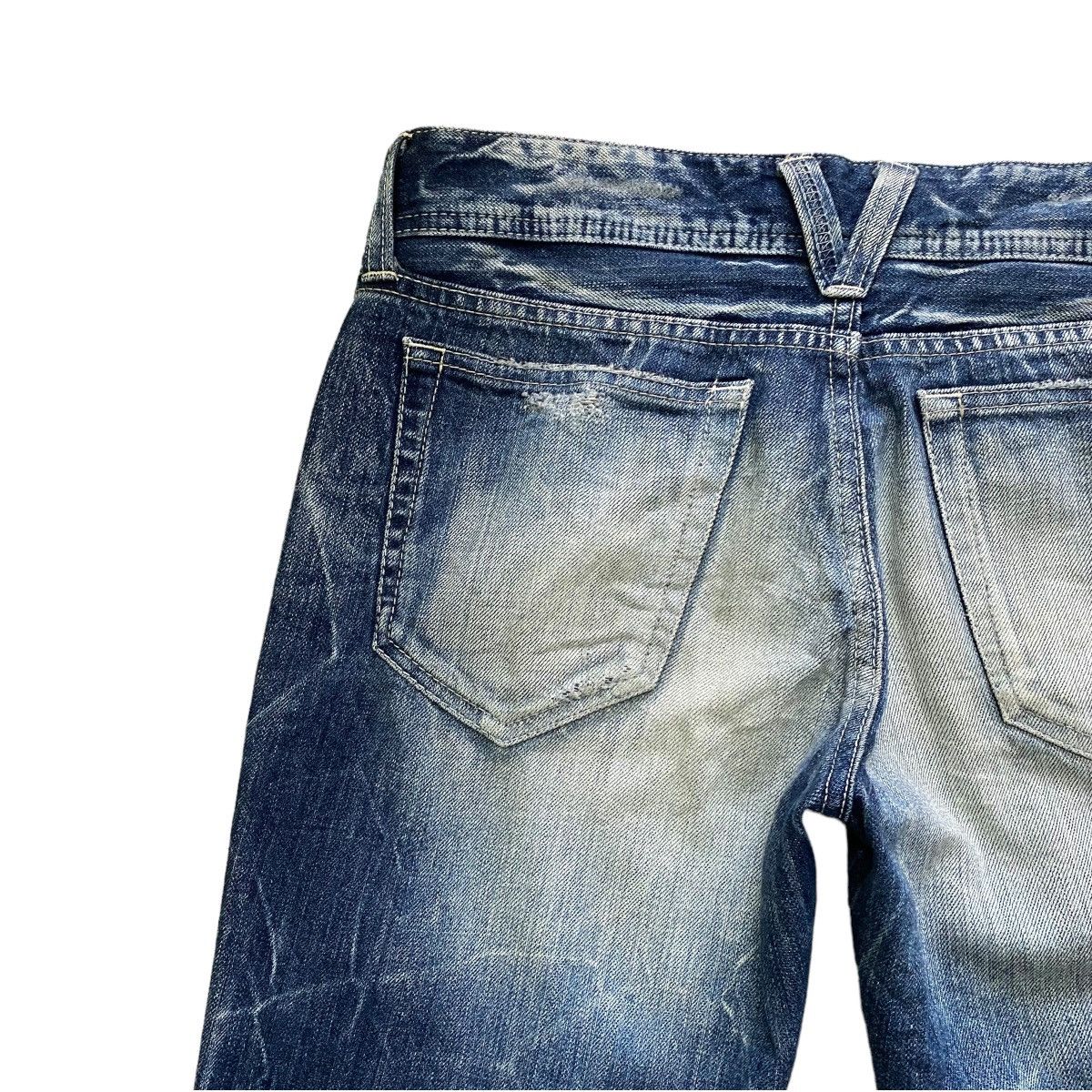 Vanquish Vanquish Acid Wash Denim Skinny Jeans Distressed Size US 29 - 11 Thumbnail