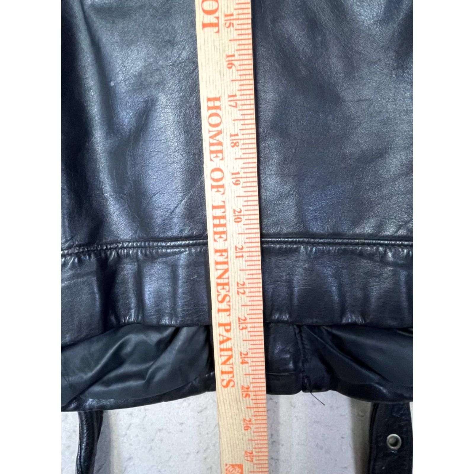 Vintage Vtg Terminator 2 Biker Jacket Heavy Full Zip Large L See measurements Mens Leather Size US L / EU 52-54 / 3 - 3 Thumbnail