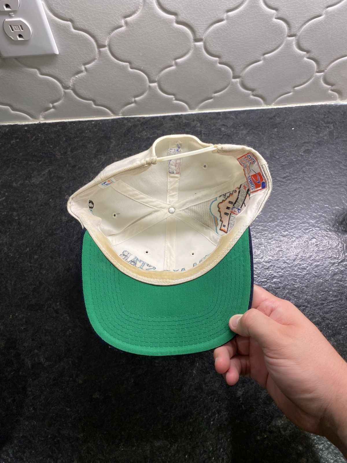Sports Specialties Vintage 1996 Sports specialties San antonio NBA all star hat Size ONE SIZE - 3 Thumbnail