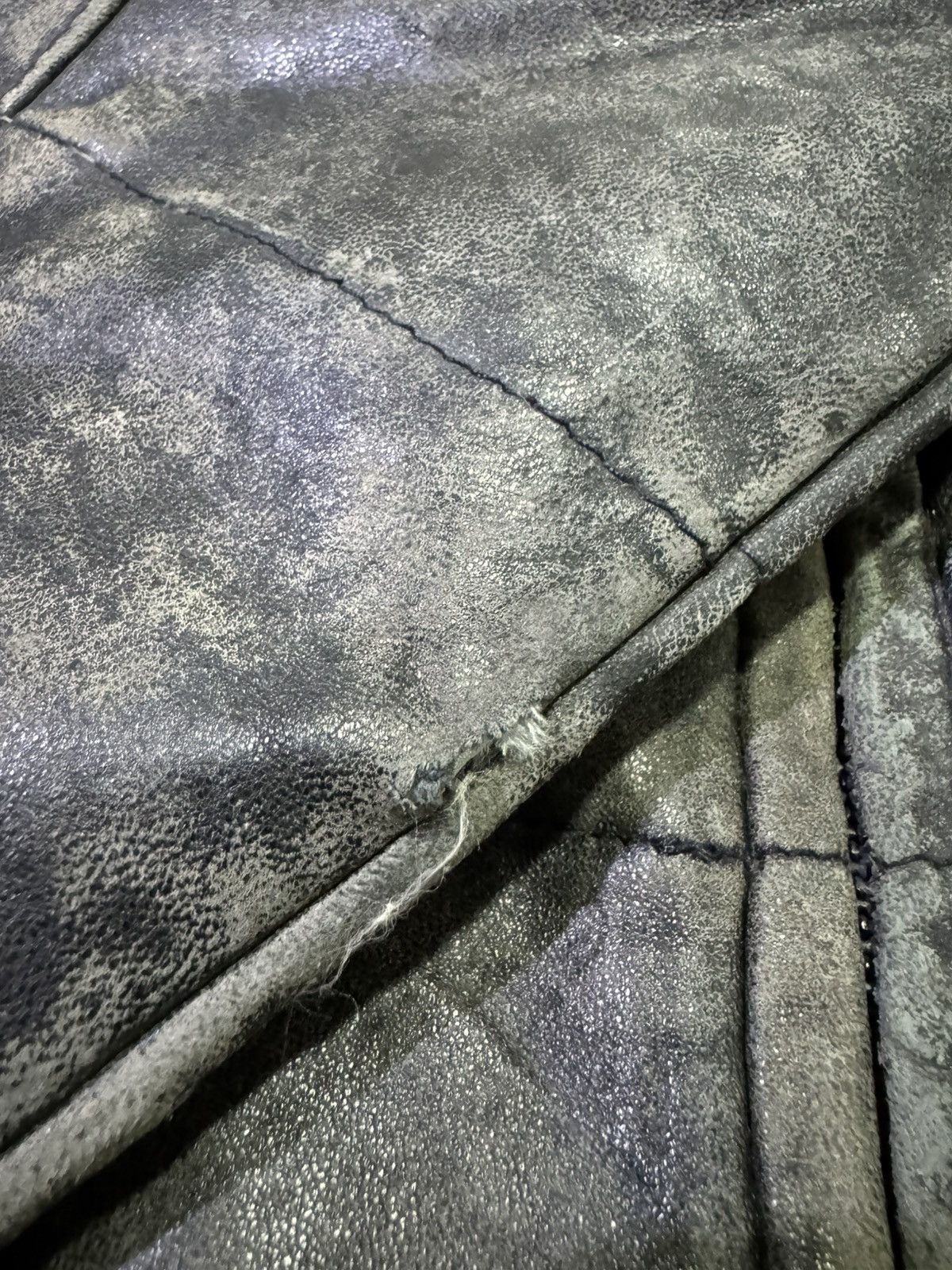 Schott VERY RARE VINTAGE JACKET LEATHER DOWN BY SCHOTT GOOSE DOWN Size US M / EU 48-50 / 2 - 10 Thumbnail