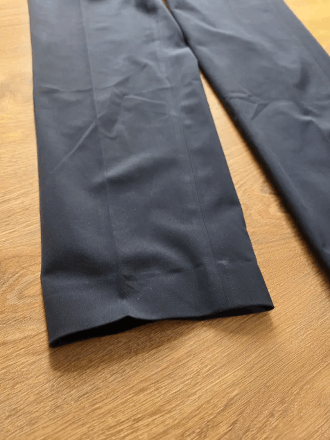 Gerard Darel Gerard Darel black straight-leg trousers size 38 FR Size 27" / US 4 / IT 40 - 4 Thumbnail