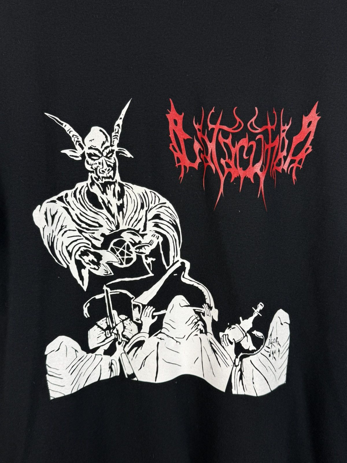 Band Tees Vintage Catacumba Hungry Are The Impure Souls Metal T-Shirt Size US M / EU 48-50 / 2 - 2 Thumbnail