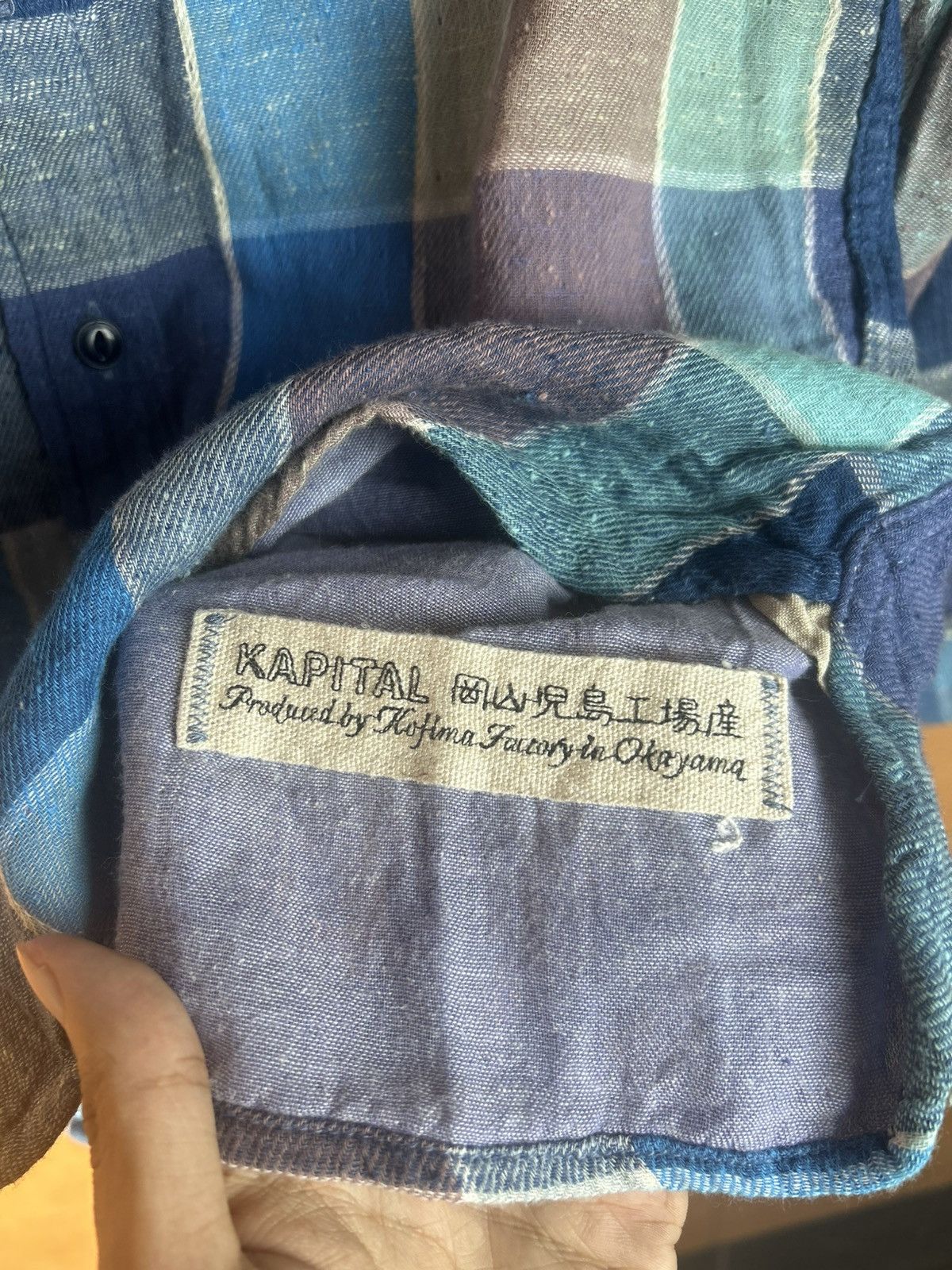 Kapital Kapital Flanel shirts Size US S / EU 44-46 / 1 - 10 Thumbnail