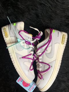 Nike Dunk Low Off-White Lot 2 Men's - DM1602-115 - US