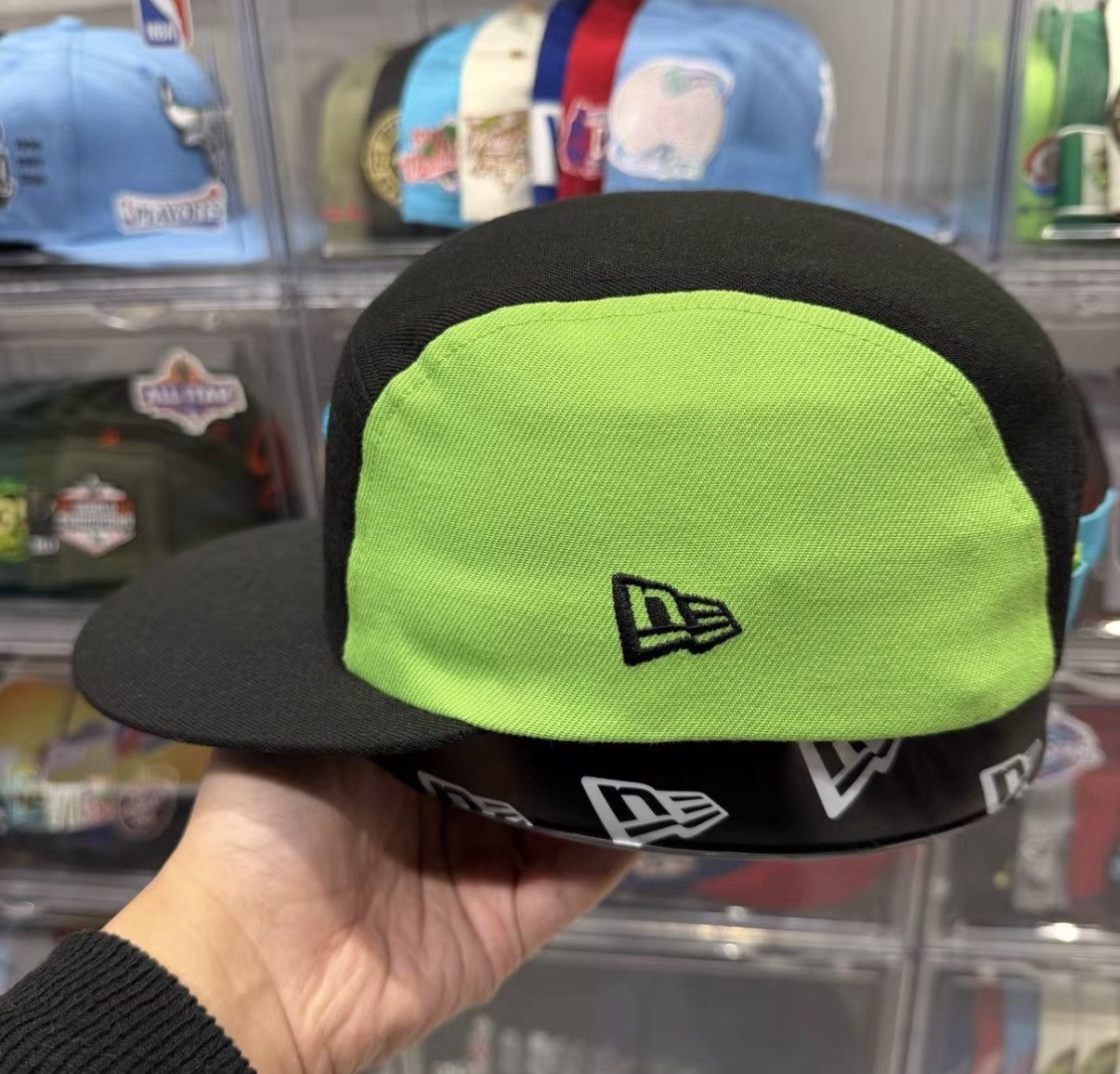 New Era New Era Color Block 5-Panel Cap J32 Size ONE SIZE - 2 Thumbnail