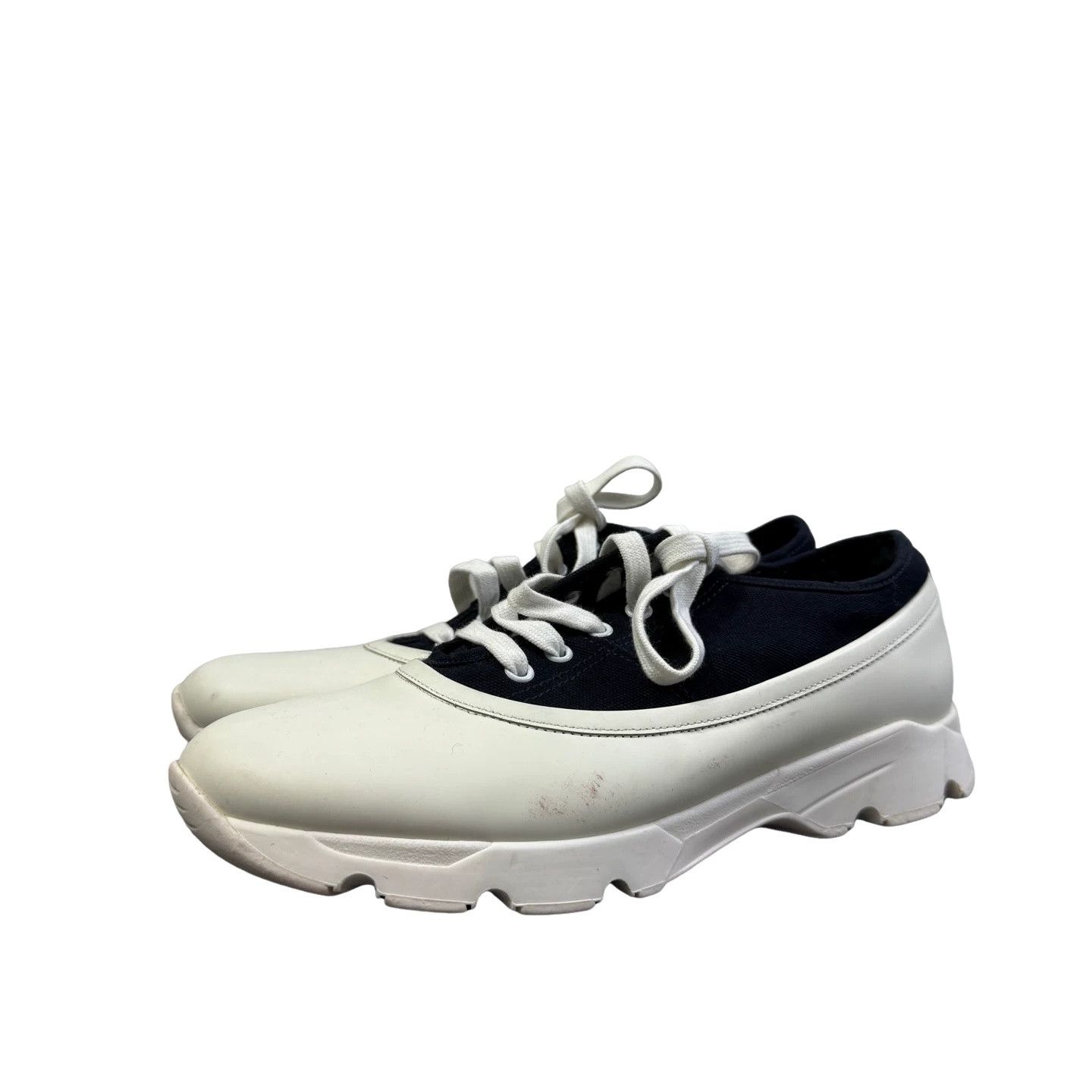 Marni Marni Canvas Panel Low-Top Sneakers EU 40 Size US 7 / EU 40 - 1 Thumbnail
