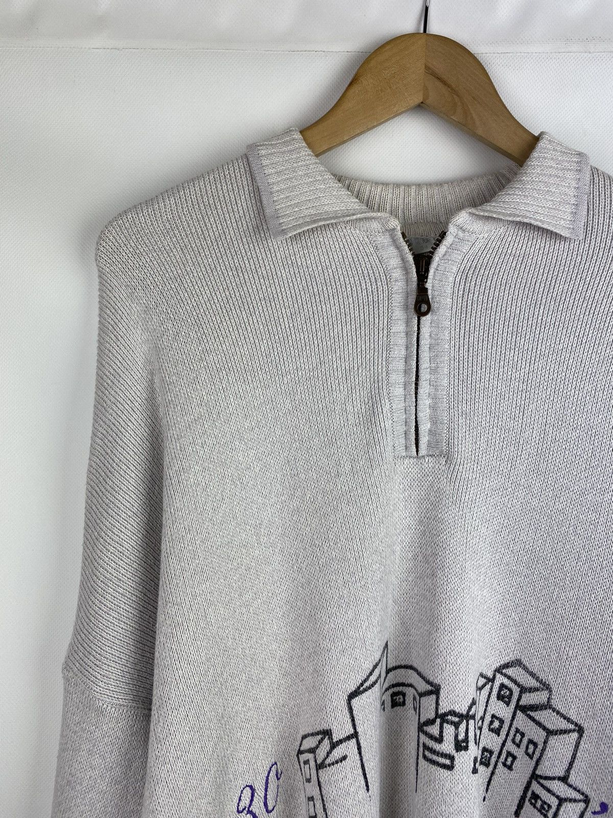 Adidas Rare Adidas Vintage Chicago 30’s men’s sweater pullover Size US XXL / EU 58 / 5 - 4 Thumbnail