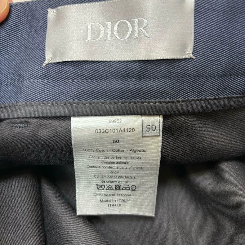 Dior Dior Letter Logo Printed Mid-Waist Straight Loose Five-Poin Size US 34 / EU 50 - 3 Thumbnail
