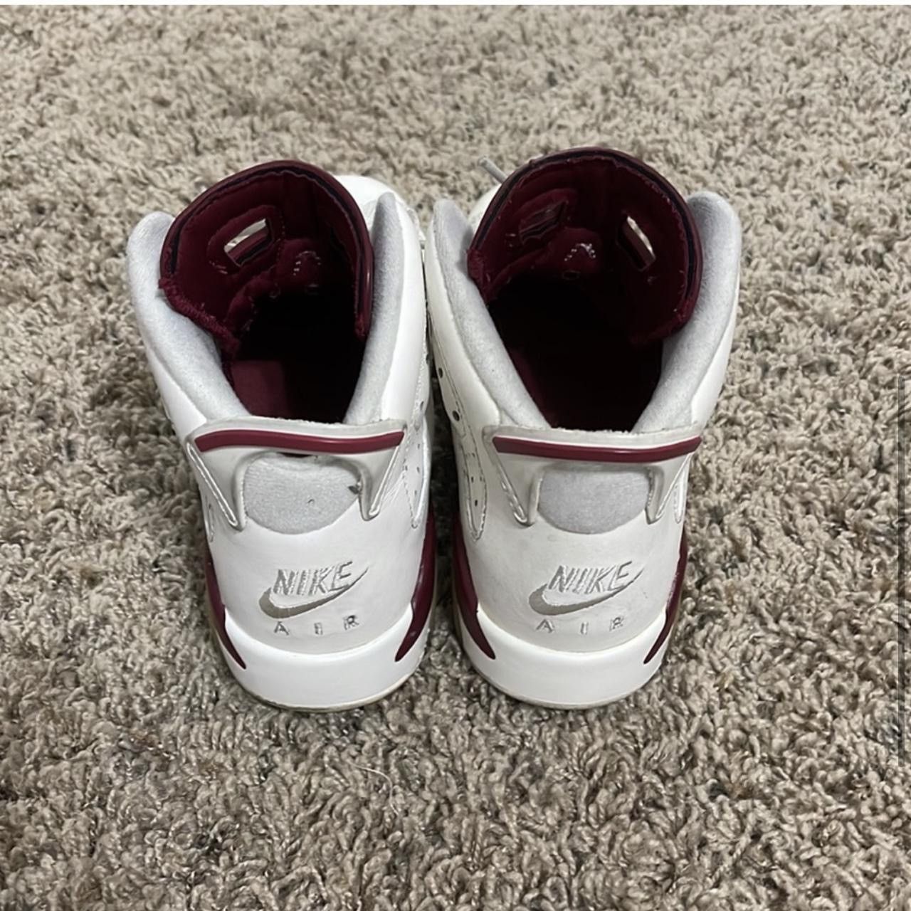 Jordan Brand × Nike 2015 Maroon Jordan 6 Size US 6.5 / IT 36.5 - 3 Thumbnail