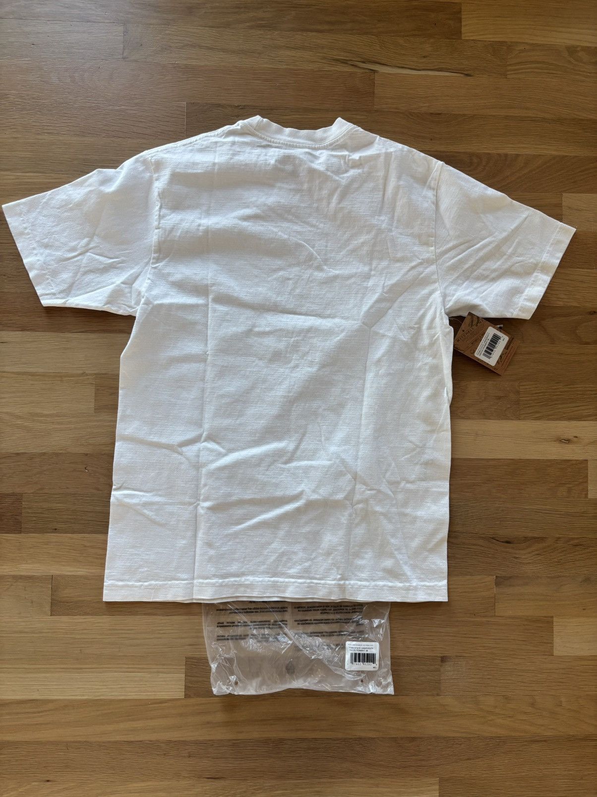 Mitchell & Ness × Travis Scott Travis Scott Michell & Ness Penn State Handdrawn Tee Size US M / EU 48-50 / 2 - 3 Thumbnail