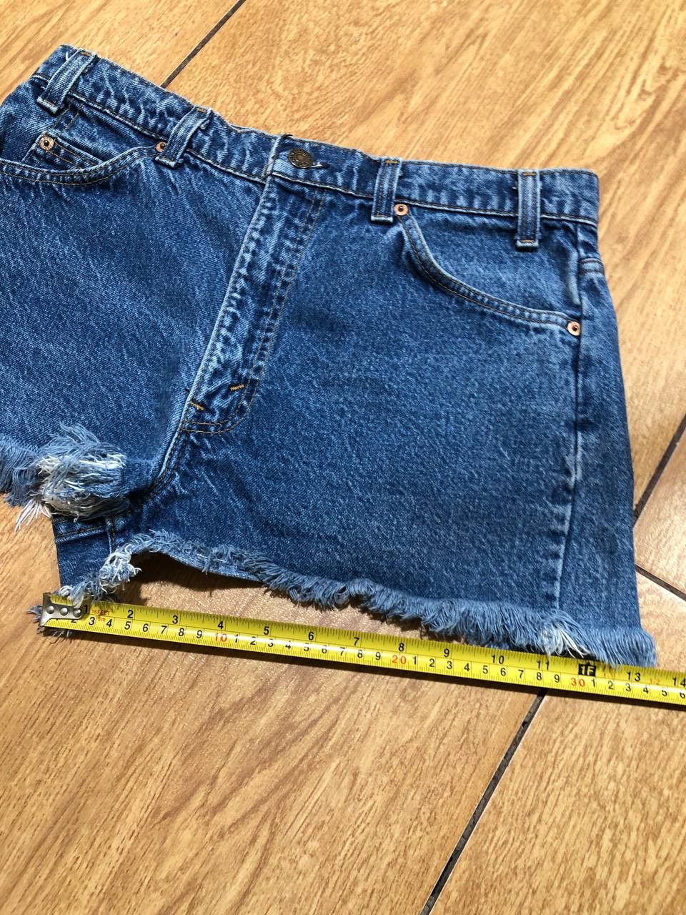 Levi's Vintage Levi's Basic Denim Shorts Size 34 Size 34" / US 12 / IT 48 - 14 Thumbnail