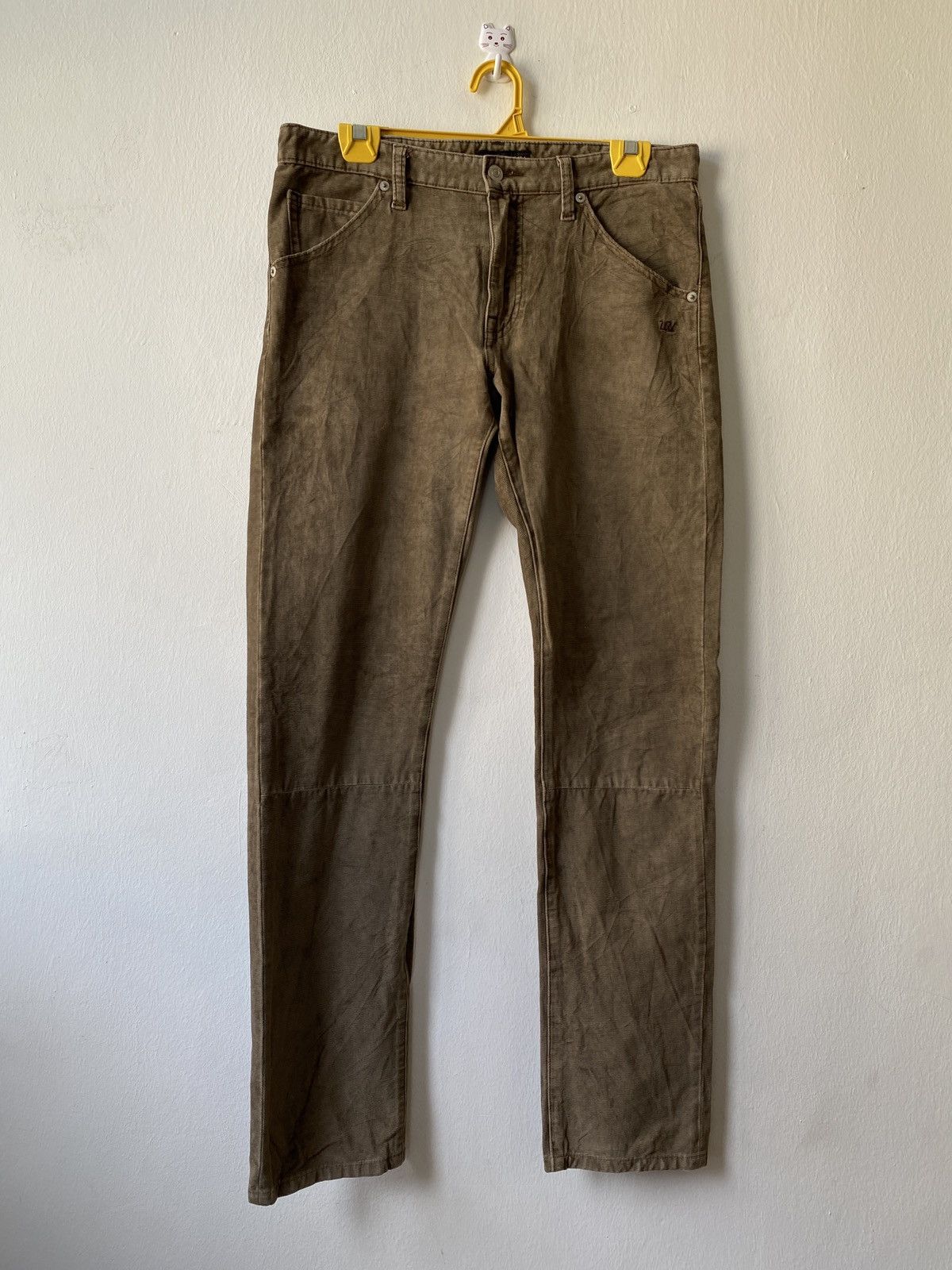 image of Uniqlo X Undercover Corduroy Pant in Brown, Men's (Size 31)
