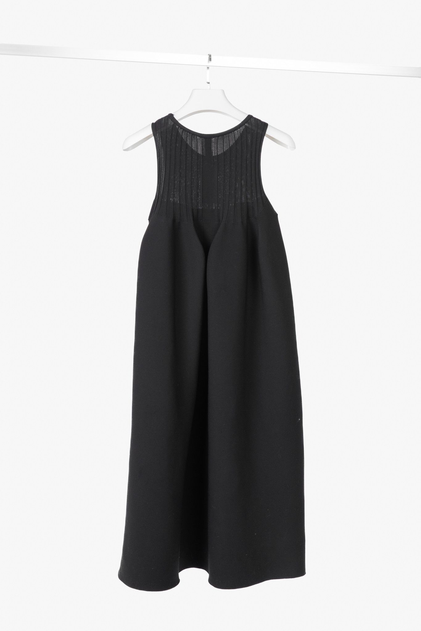 CFCL CFCL Pottery Black Sleeveless Bust Flare Dress Size S / US 4 / IT 40 - 2 Thumbnail