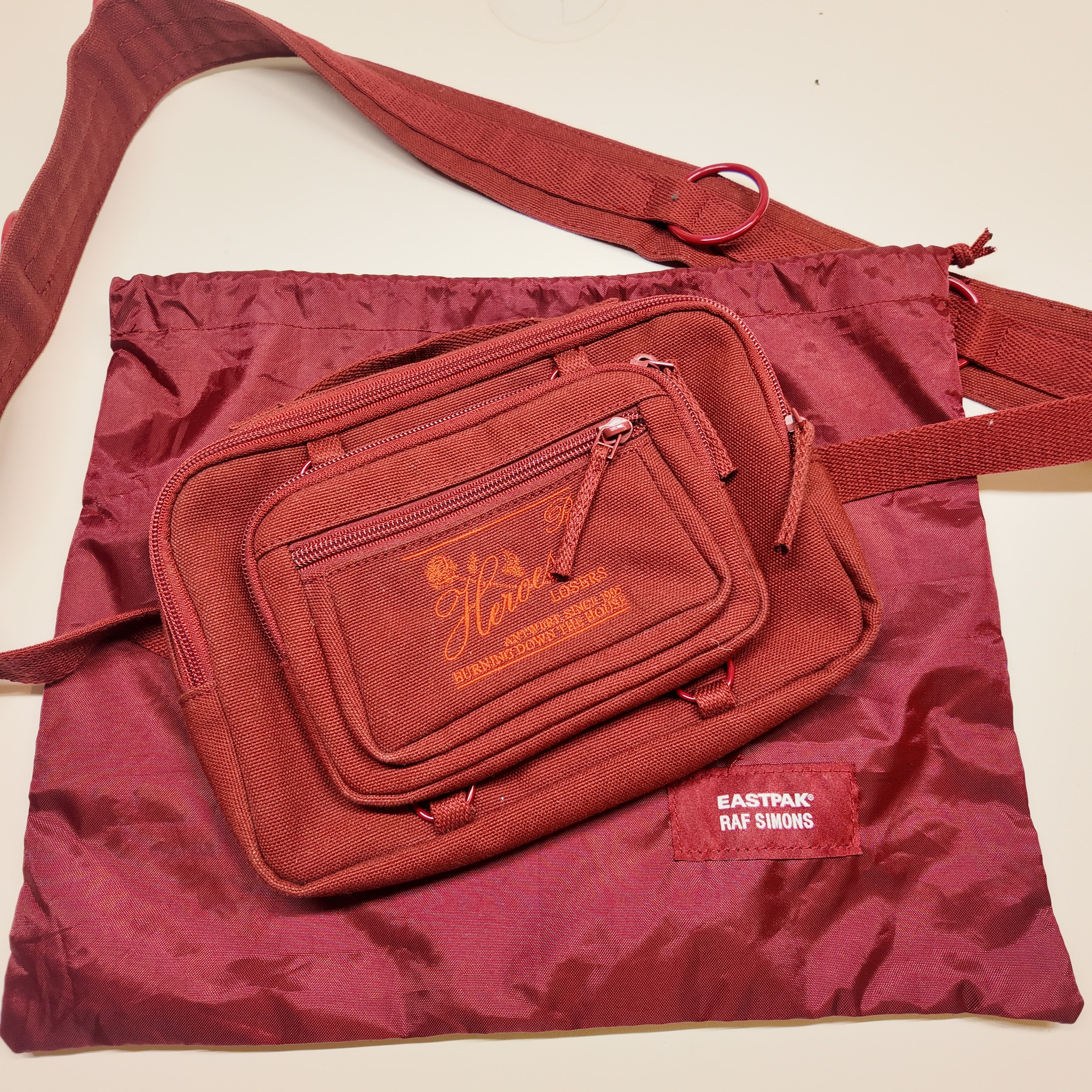 Eastpak × Raf Simons Eastpak x Raf Simons Organized Sling bag rare