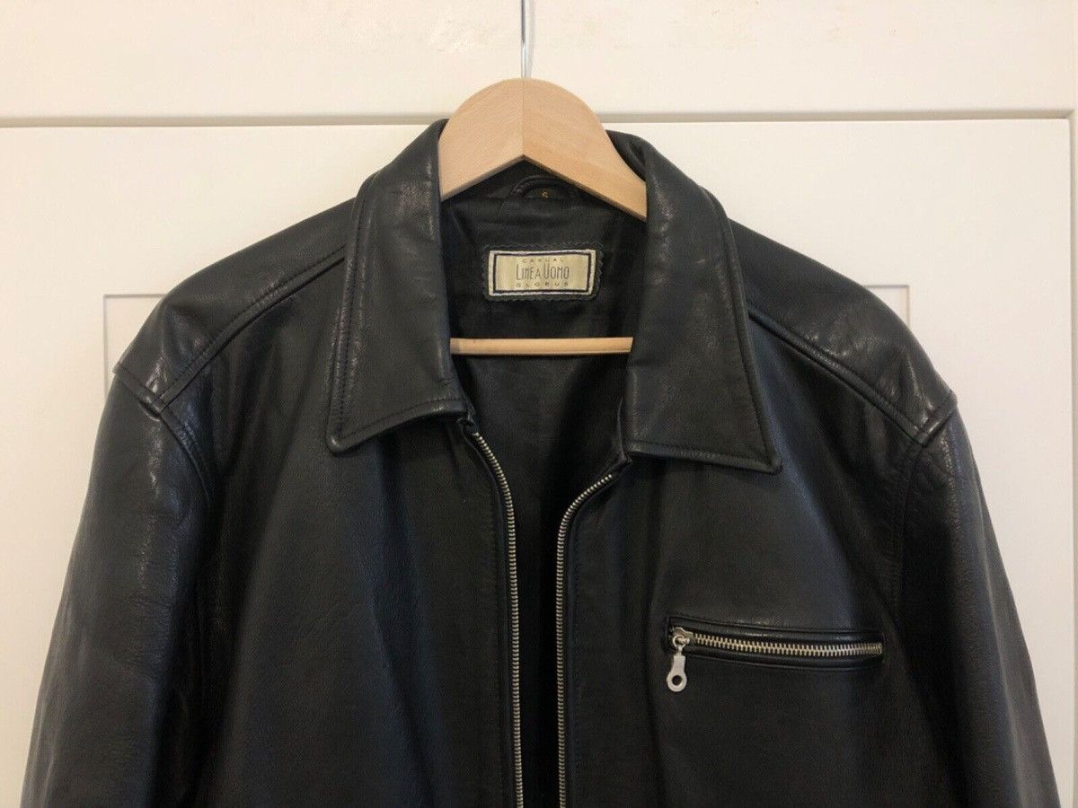 Vintage Real Leather Vintage Jacket Size US M / EU 48-50 / 2 - 4 Thumbnail