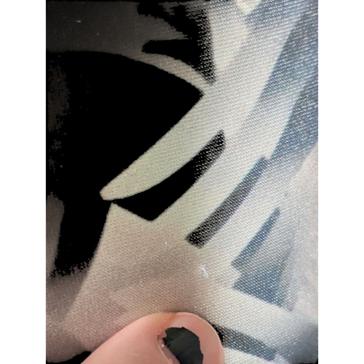 BlackMilk Black Milk Black And White Geometric Print Leggings Size XS Size 22" - 3 Thumbnail
