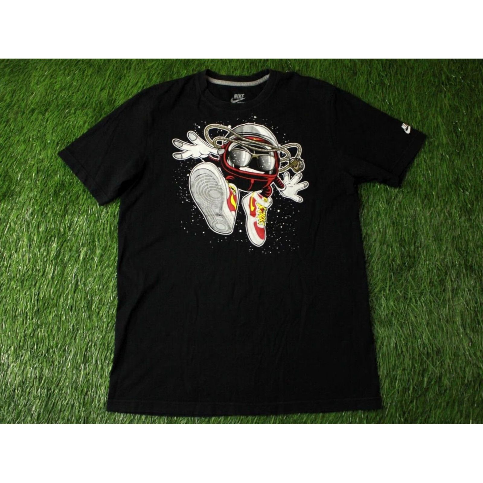 Nike Nike Regular T-Shirt Men Short Sleeve Jersey Slim? Size US L / EU 52-54 / 3 - 2 Thumbnail