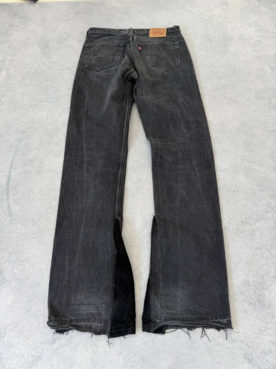 Hysteric Glamour Vintage Hysteric Glamour Junya Watanabe Style Flared Jeans Size US 30 / EU 46 - 11 Thumbnail